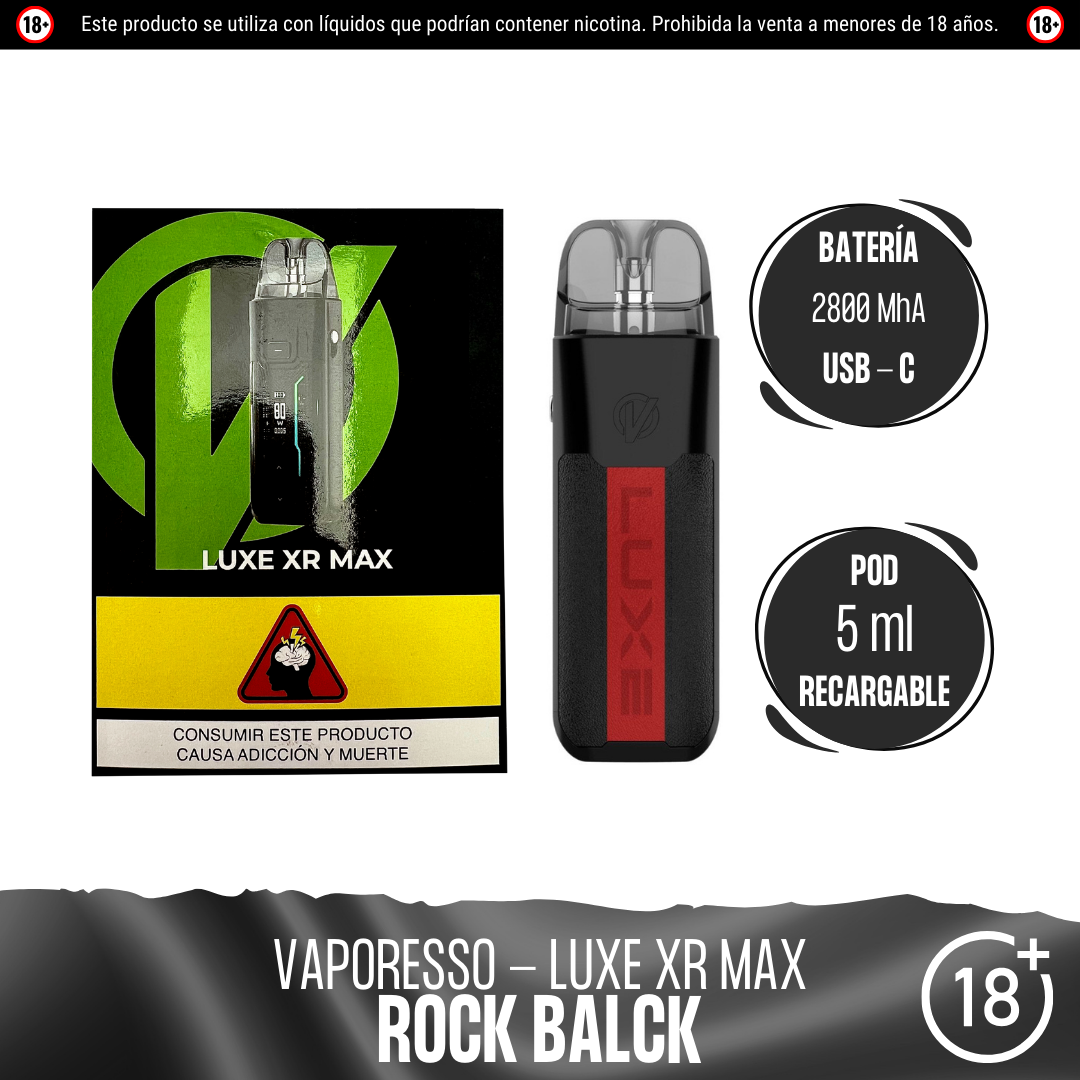 Vaporesso - Luxe XR Max Kit