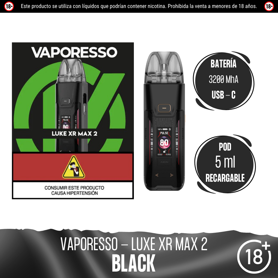 Vaporesso - Luxe XR Max 2 Kit