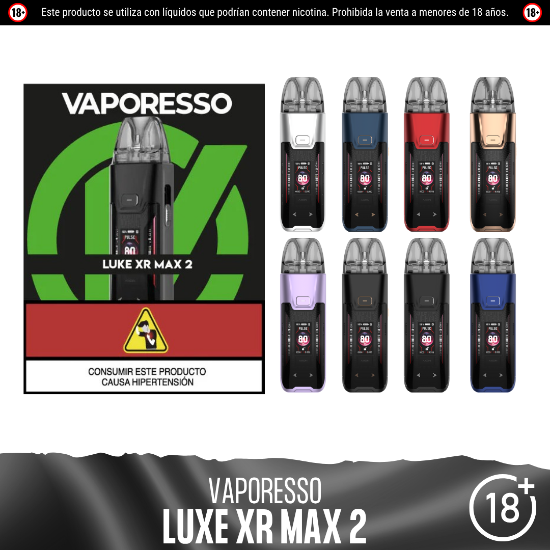Vaporesso - Luxe XR Max 2 Kit