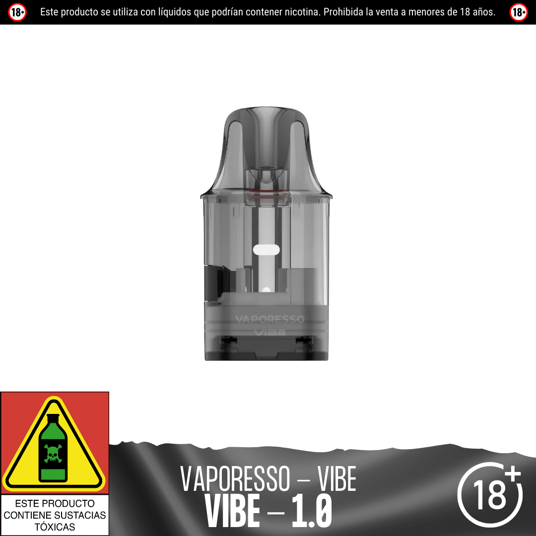 Vaporesso - Pods para VIBE y VIBE SE