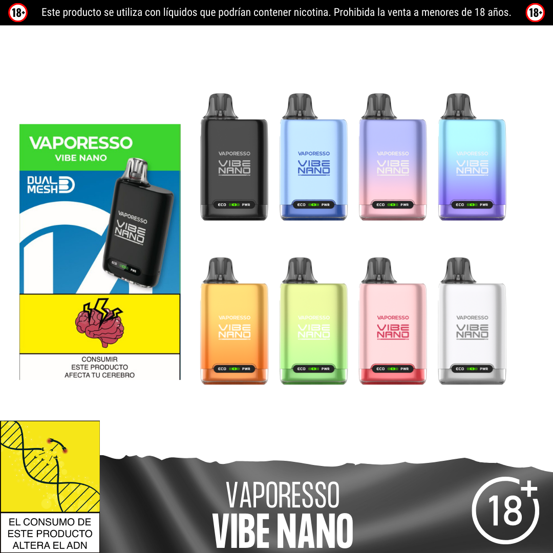 Vaporesso - Vibe Nano