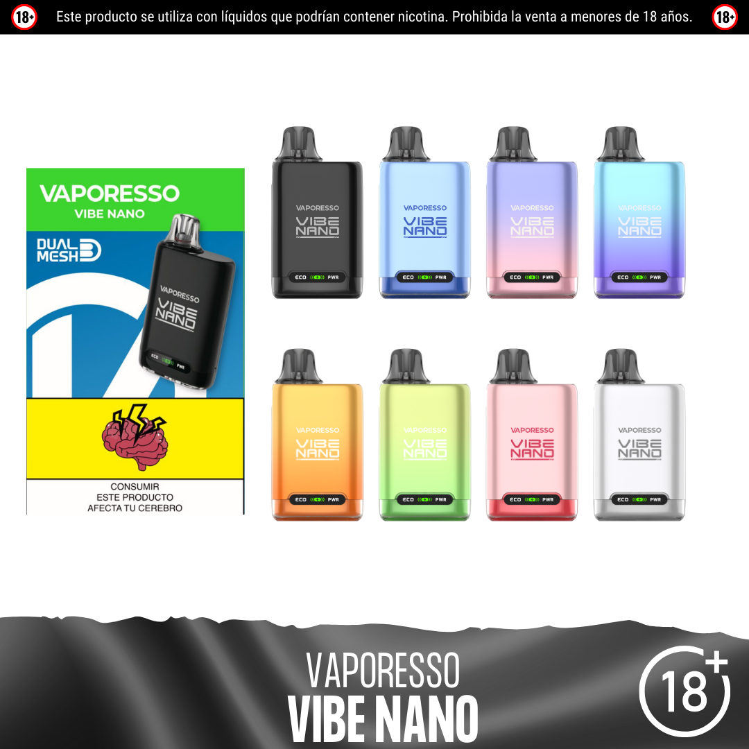 Vaporesso - Vibe Nano
