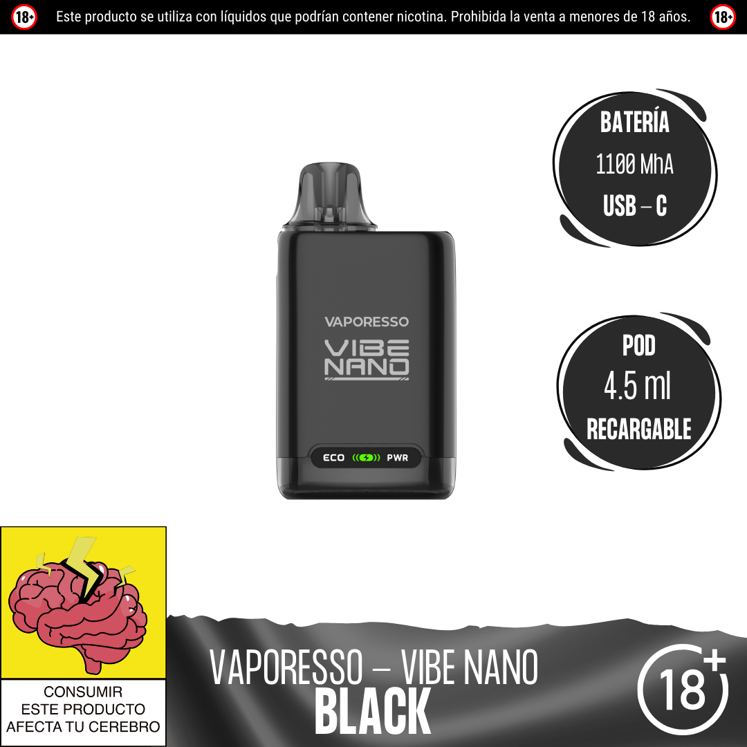 Vaporesso - Vibe Nano