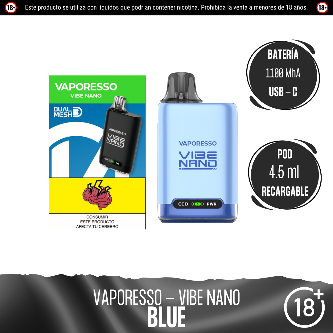 Vaporesso - Vibe Nano