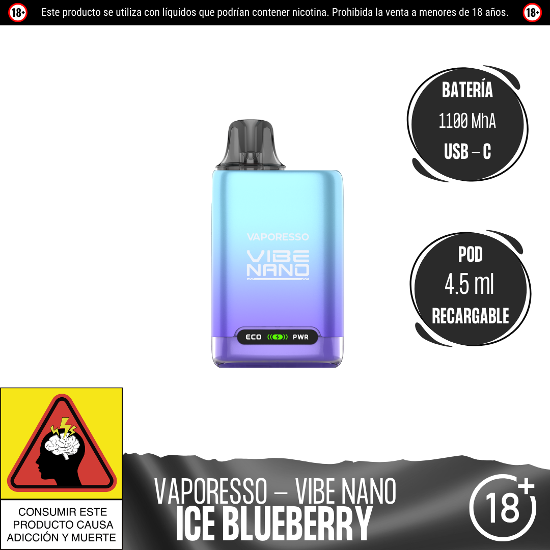 Vaporesso - Vibe Nano