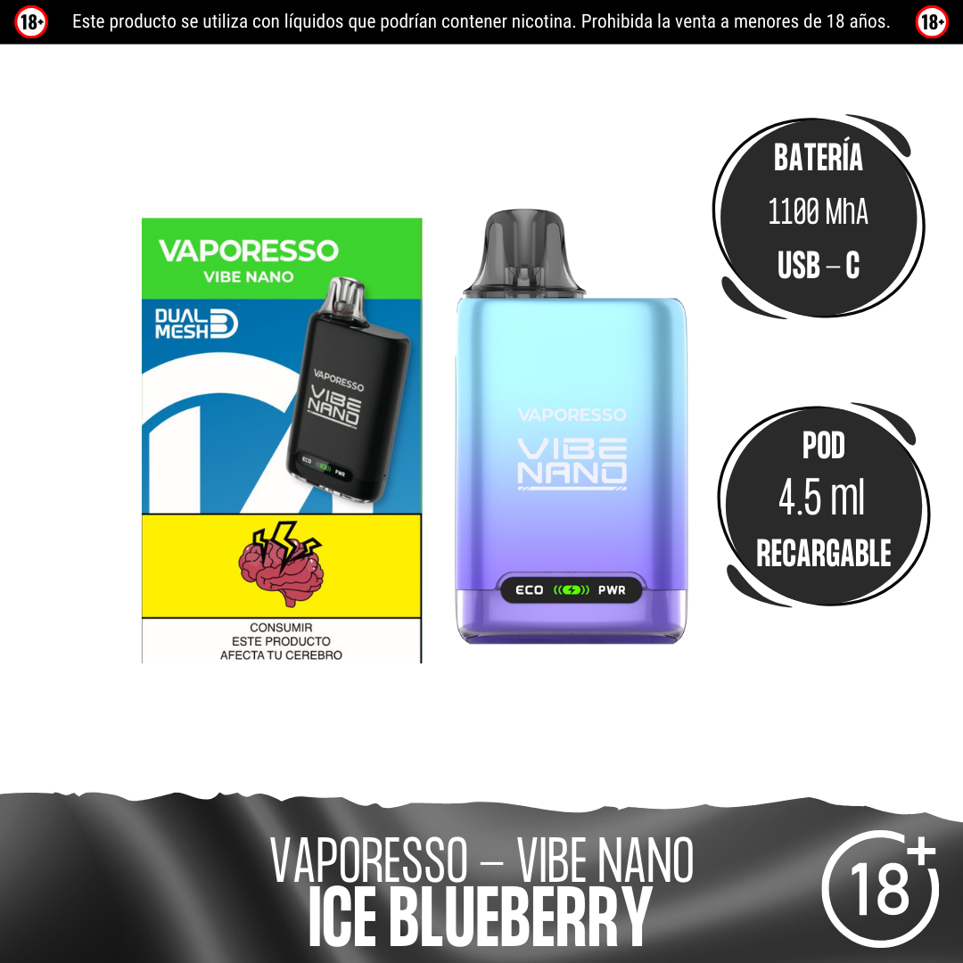 Vaporesso - Vibe Nano