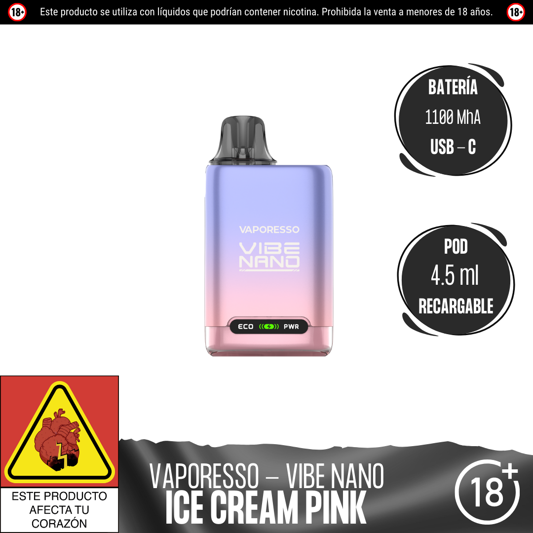 Vaporesso - Vibe Nano