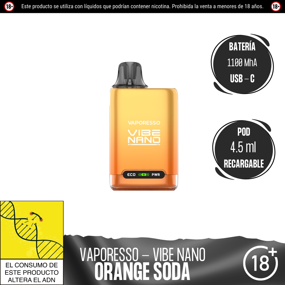 Vaporesso - Vibe Nano
