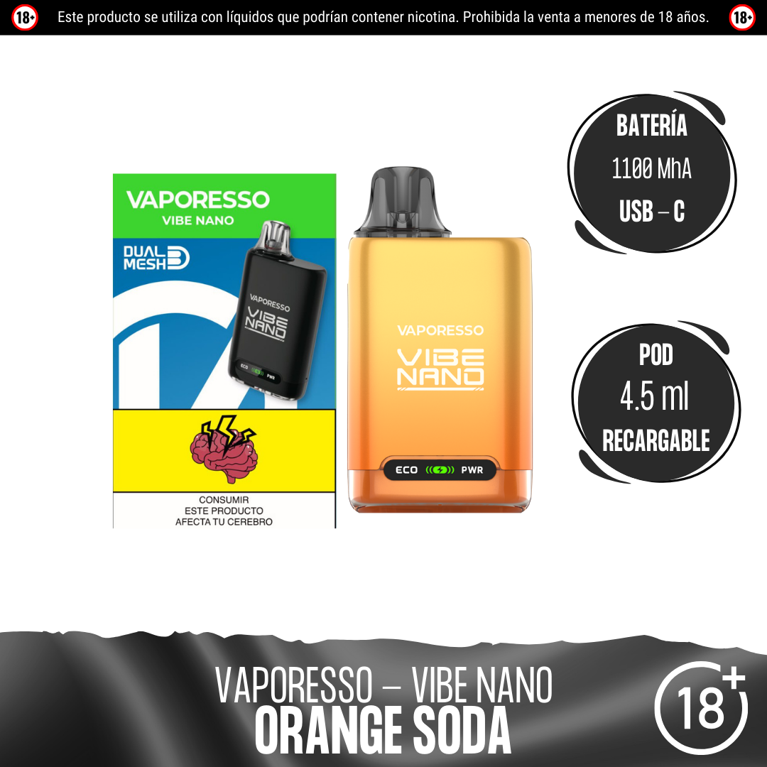 Vaporesso - Vibe Nano