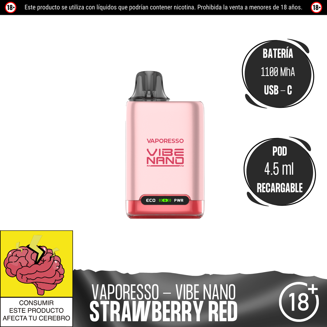 Vaporesso - Vibe Nano