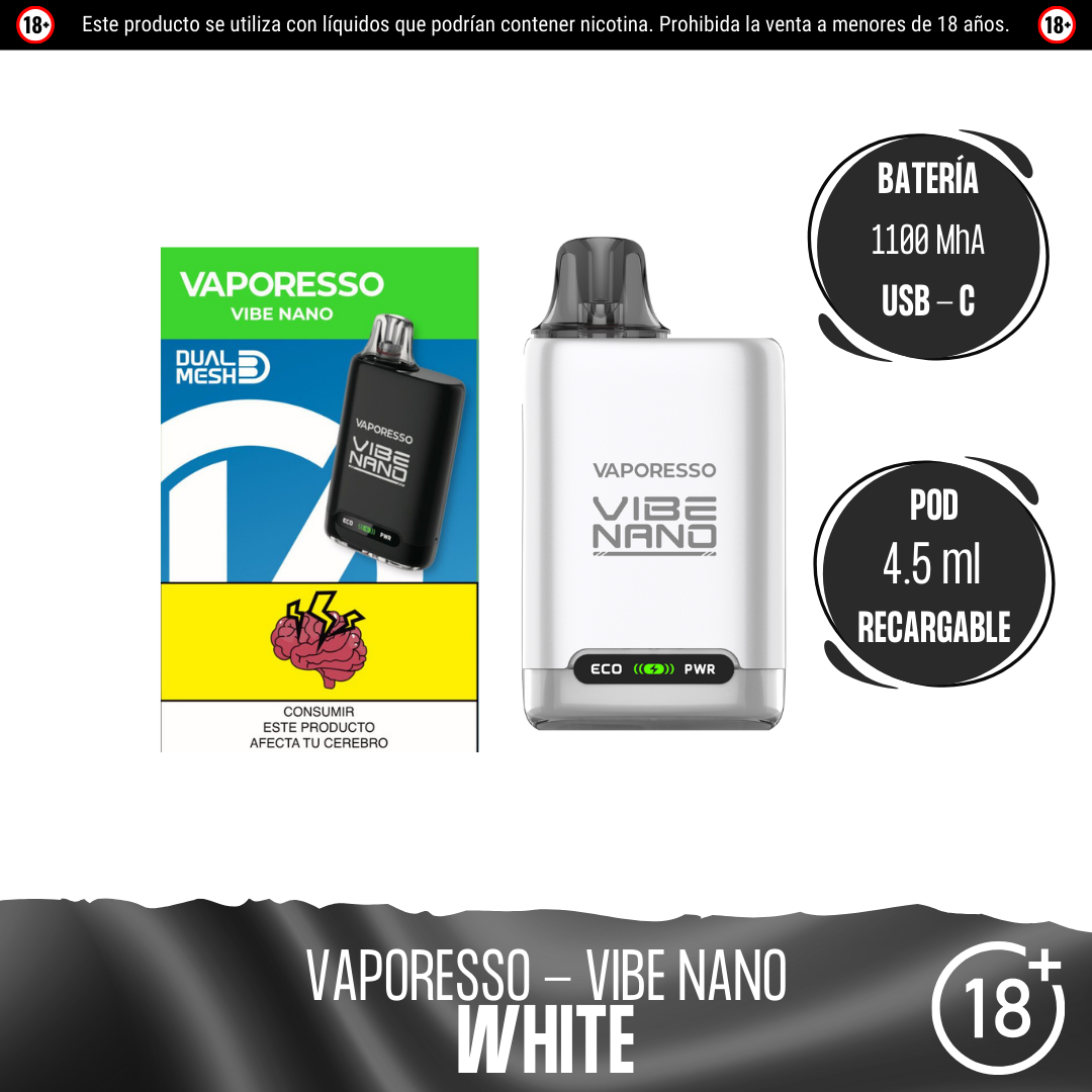 Vaporesso - Vibe Nano