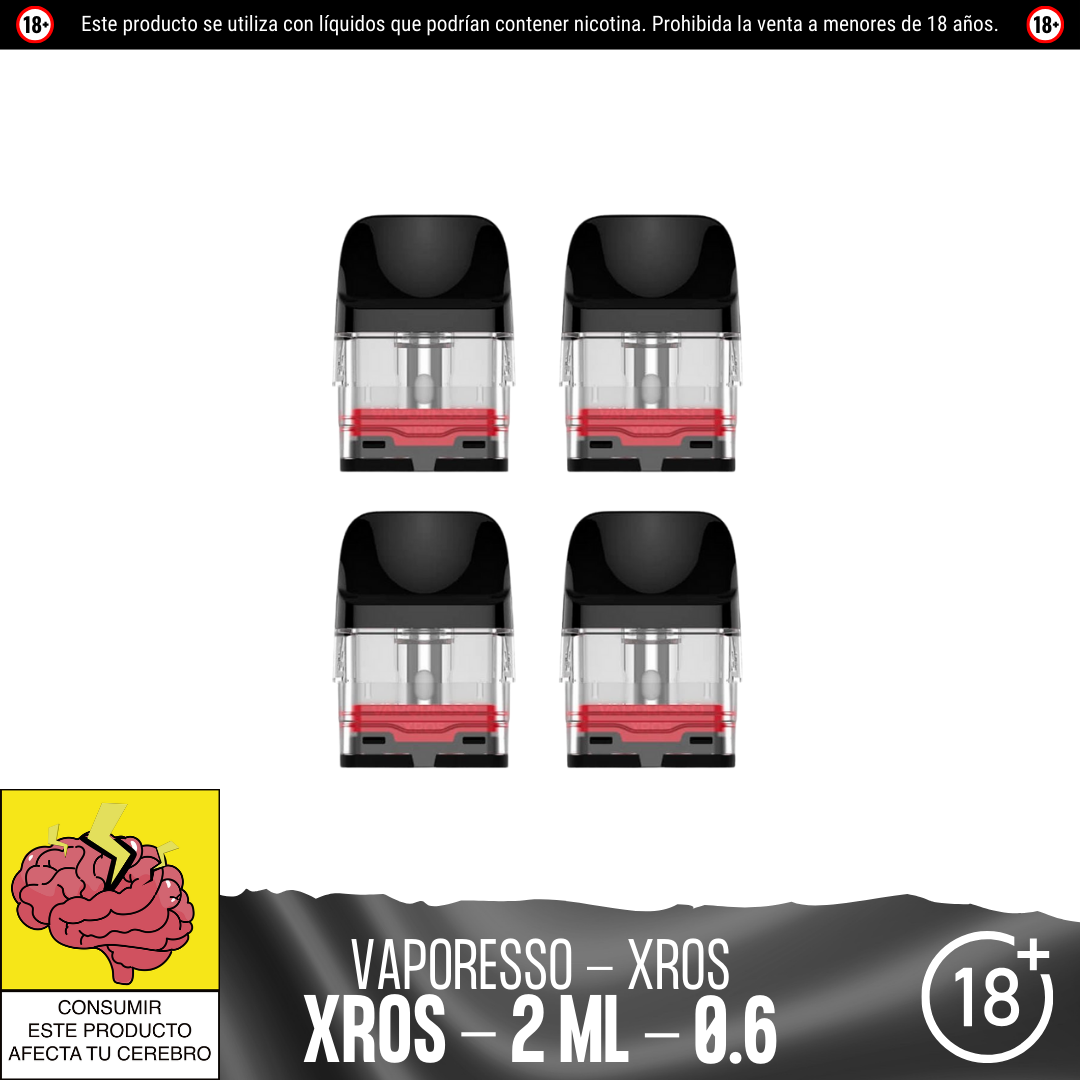 Vaporesso - Resistencias XROS
