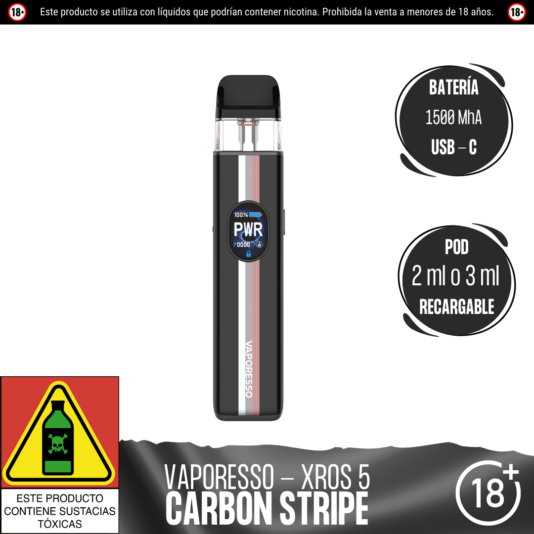 Vaporesso - Xros 5 Kit