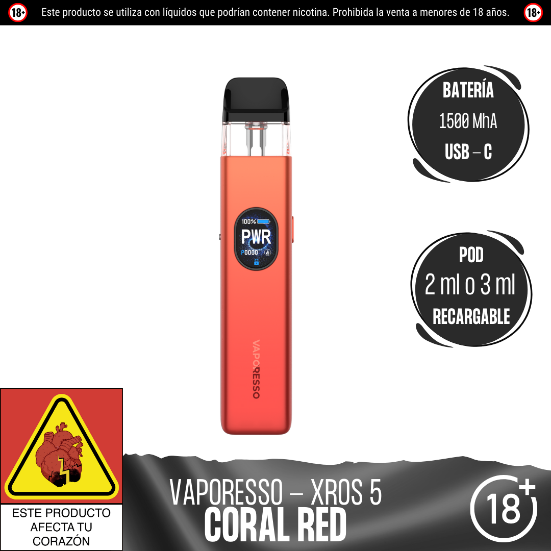 Vaporesso - Xros 5 Kit
