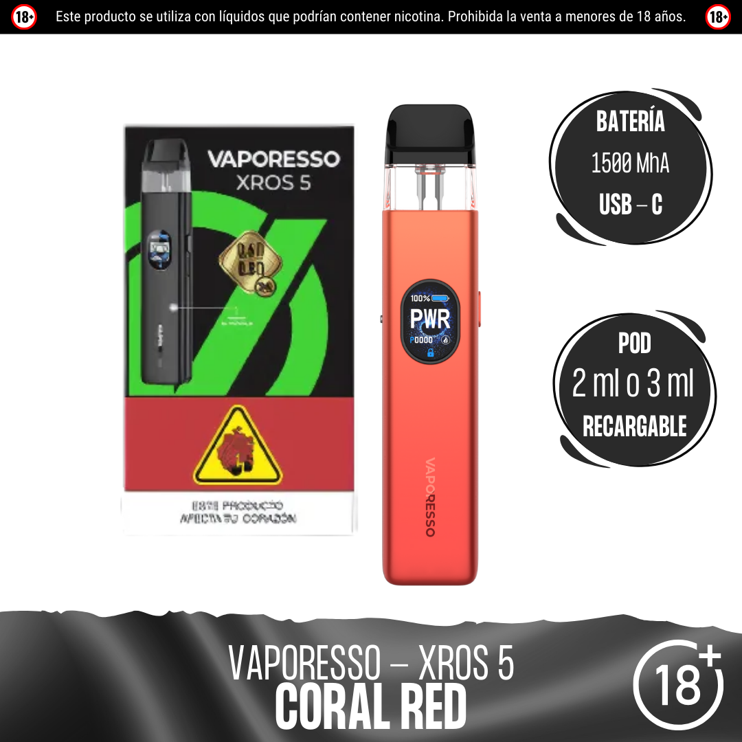 Vaporesso - Xros 5 Kit