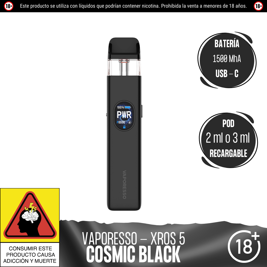 Vaporesso - Xros 5 Kit
