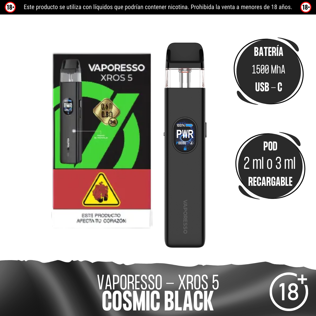 Vaporesso - Xros 5 Kit