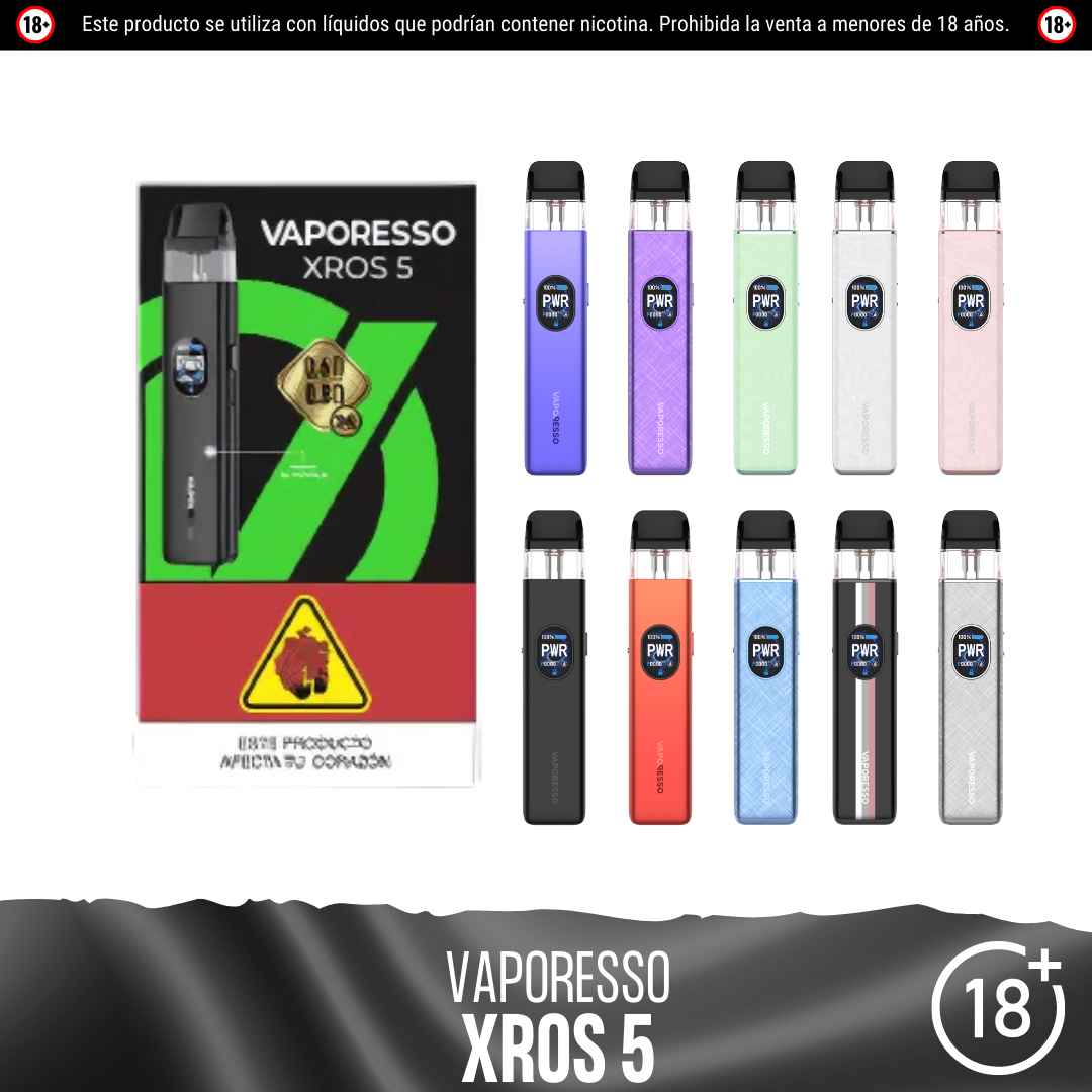 Vaporesso - Xros 5 Kit