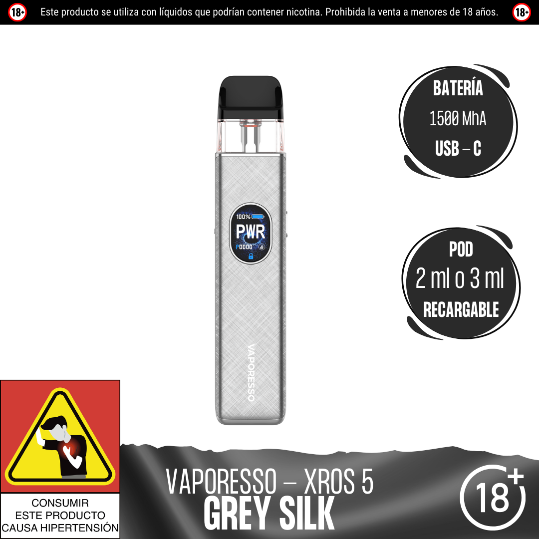 Vaporesso - Xros 5 Kit