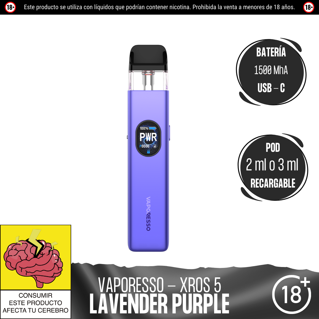 Vaporesso - Xros 5 Kit