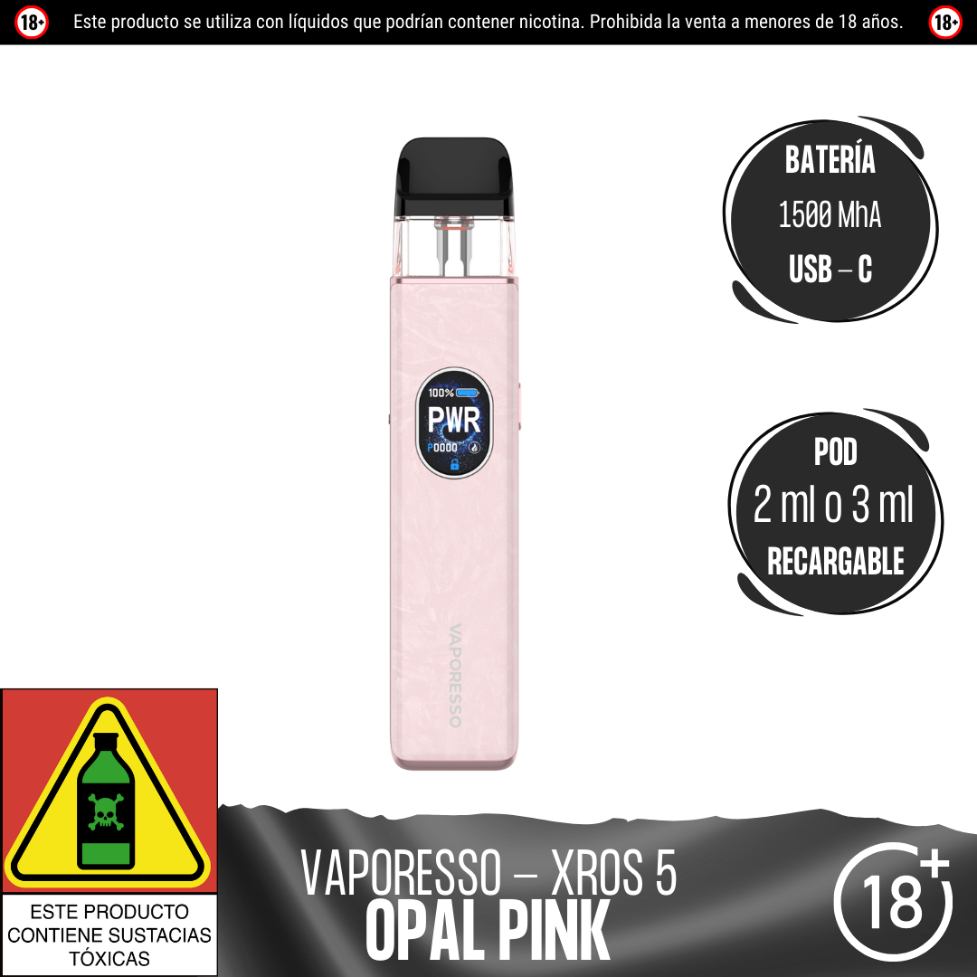 Vaporesso - Xros 5 Kit
