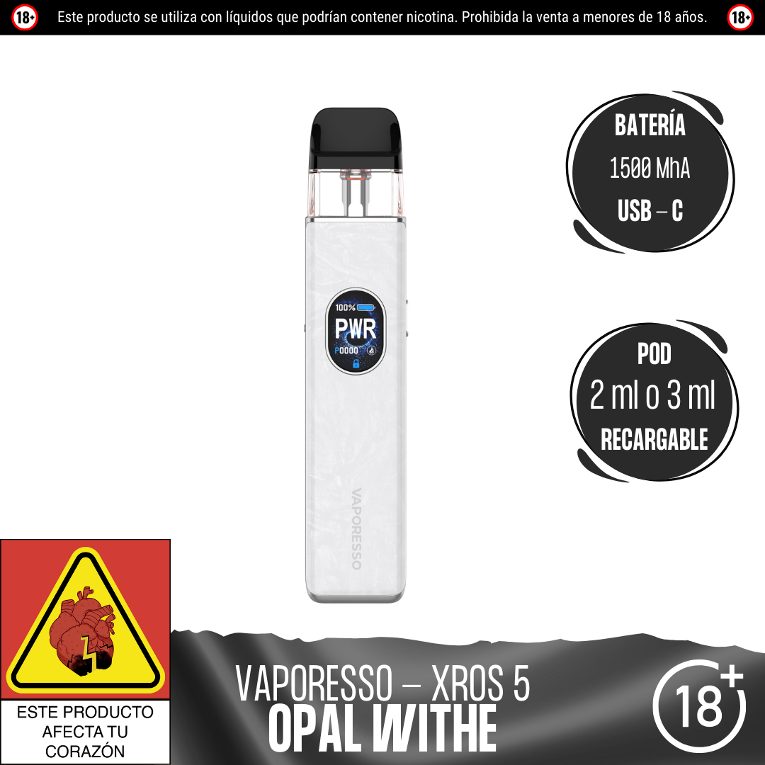 Vaporesso - Xros 5 Kit