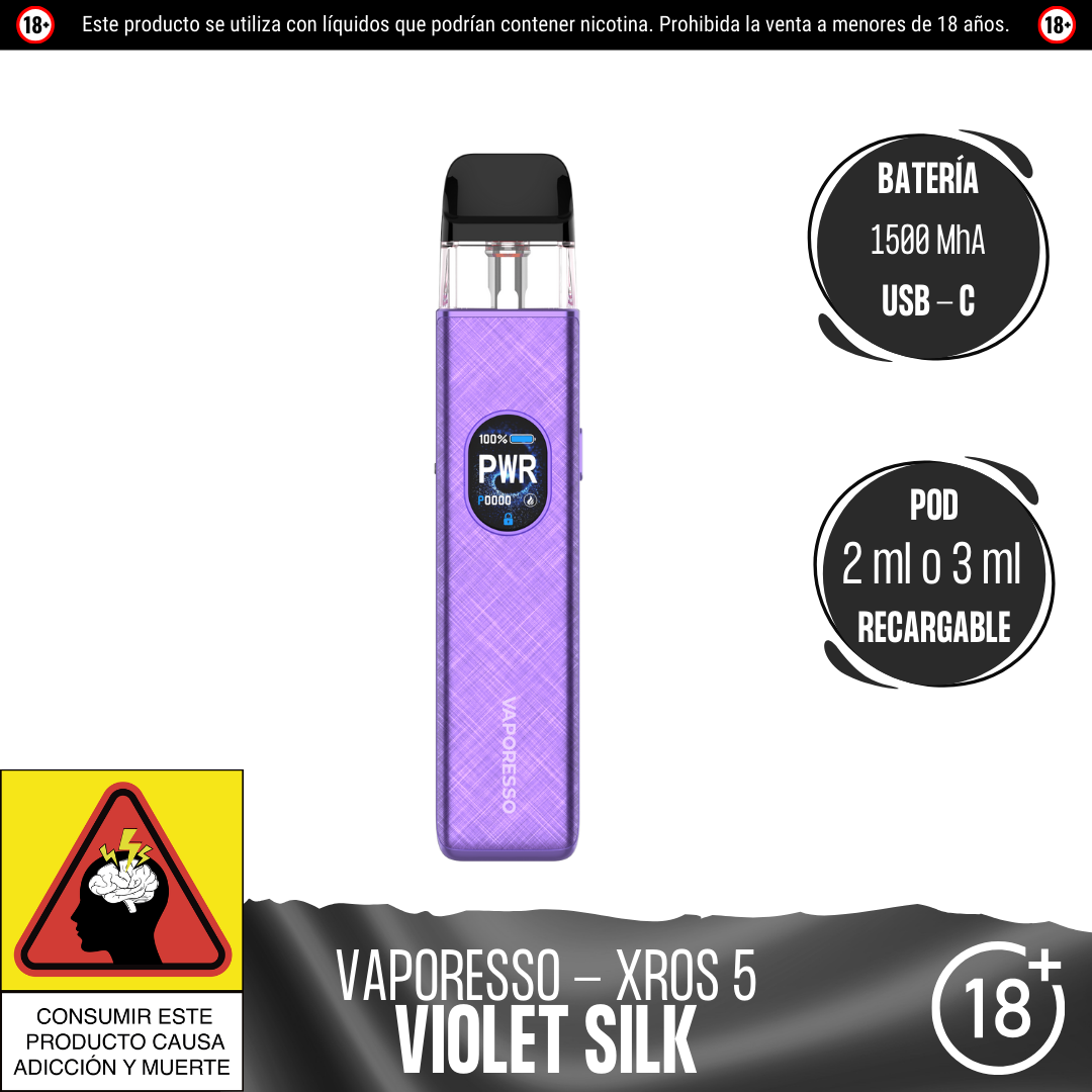 Vaporesso - Xros 5 Kit