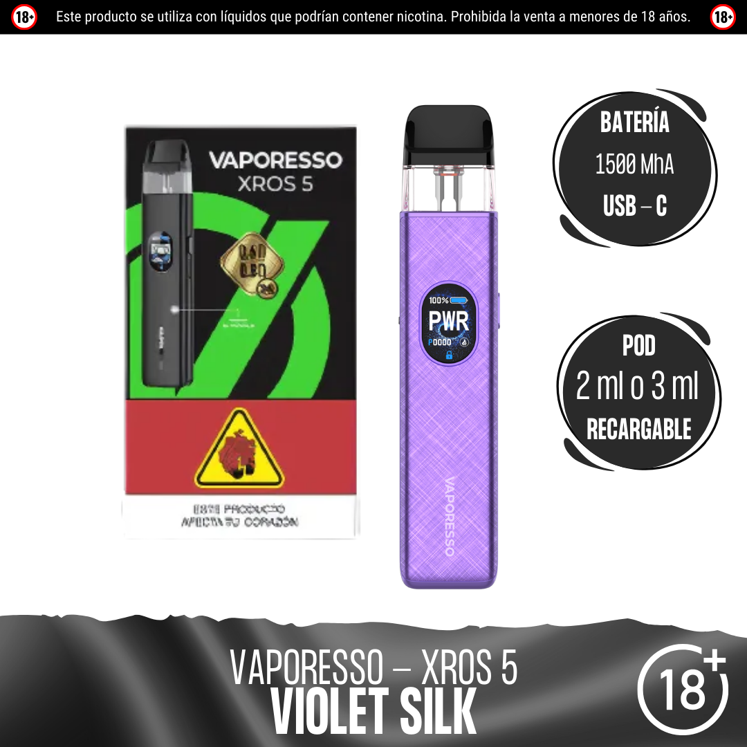 Vaporesso - Xros 5 Kit