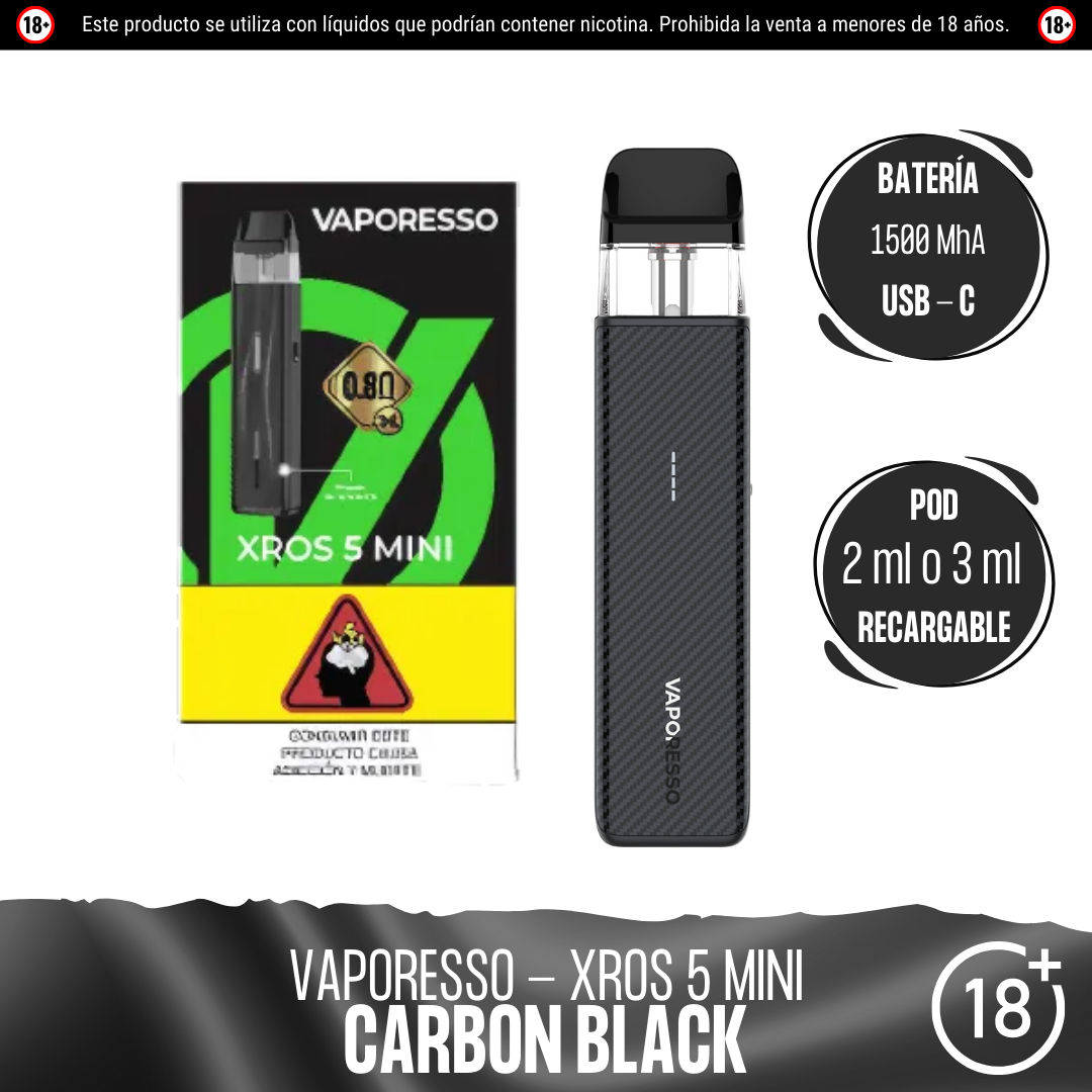 Vaporesso - Xros 5 Mini