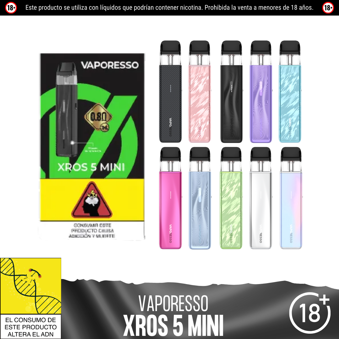 Vaporesso - Xros 5 Mini