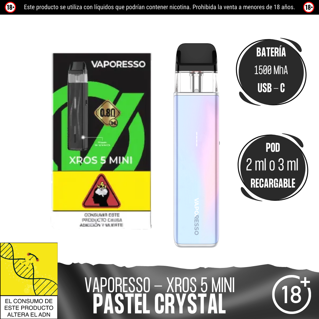 Vaporesso - Xros 5 Mini