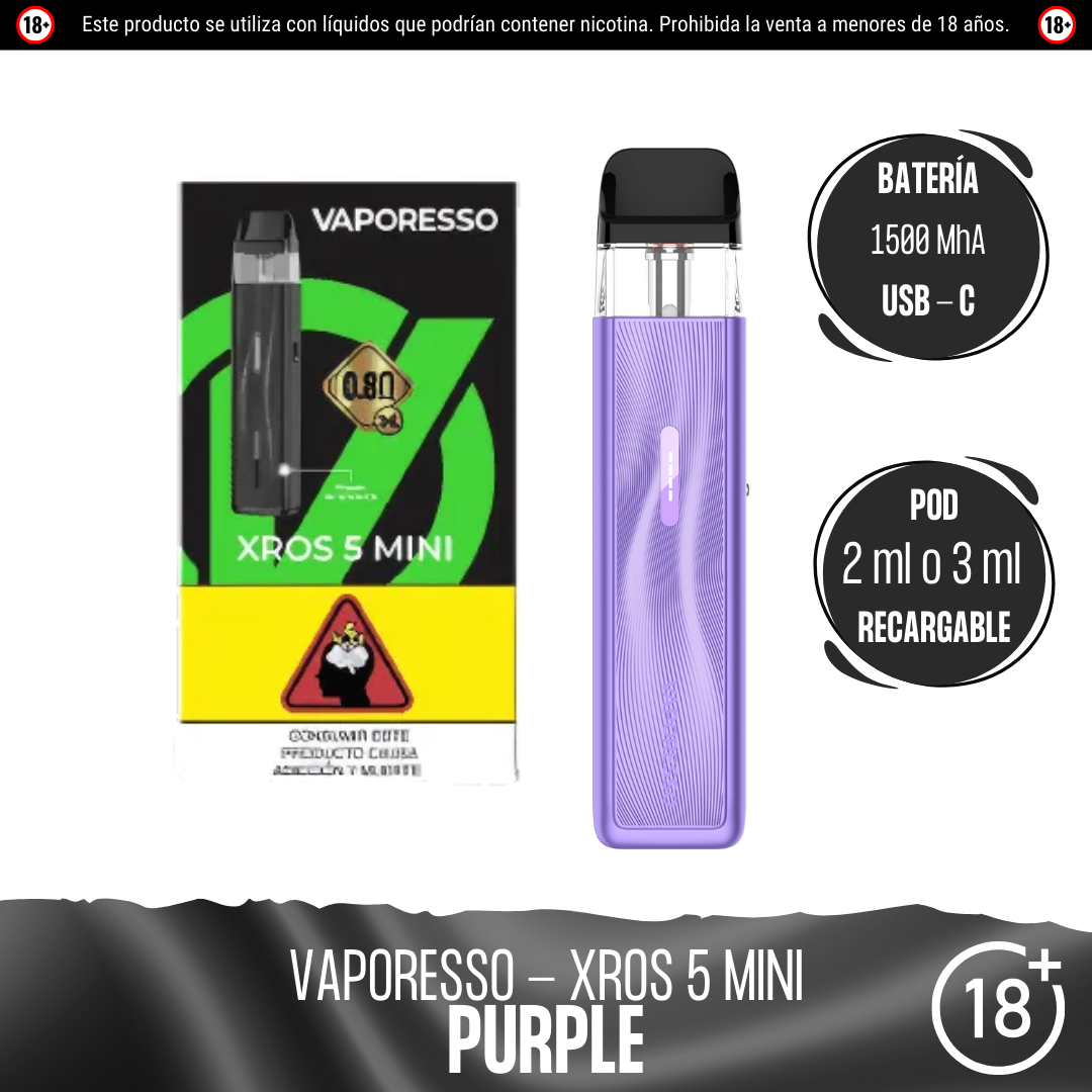 Vaporesso - Xros 5 Mini