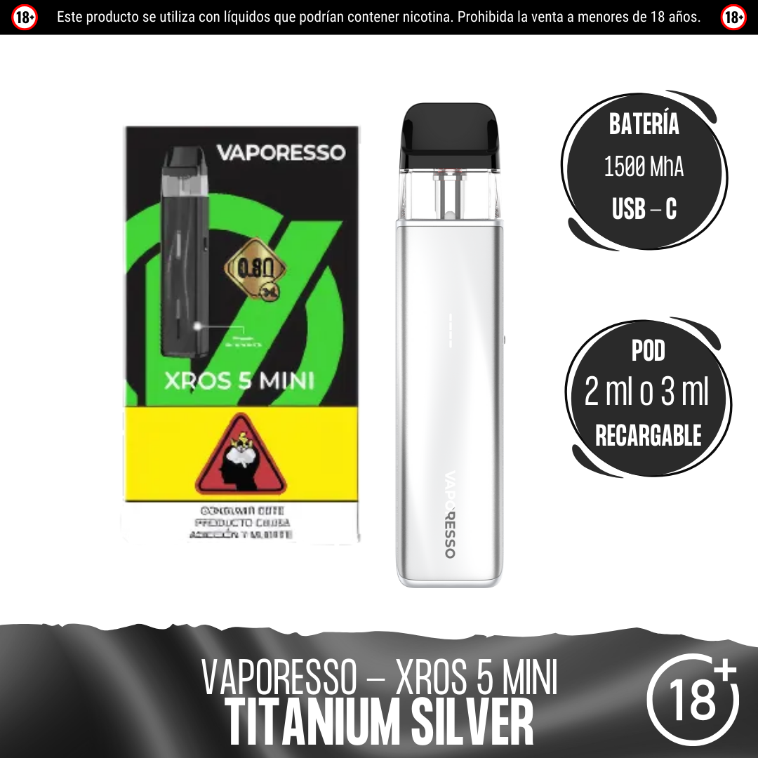 Vaporesso - Xros 5 Mini