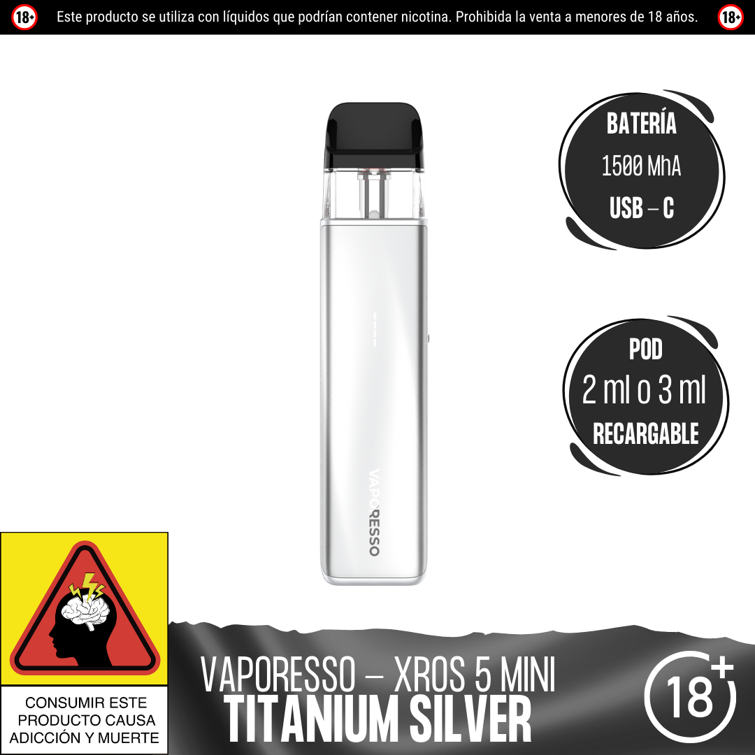 Vaporesso - Xros 5 Mini