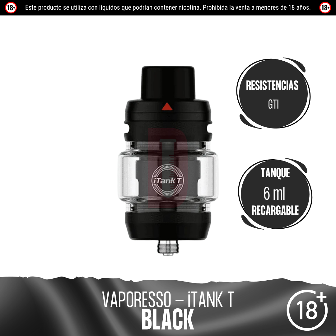 Vaporesso - iTank T(6ml)