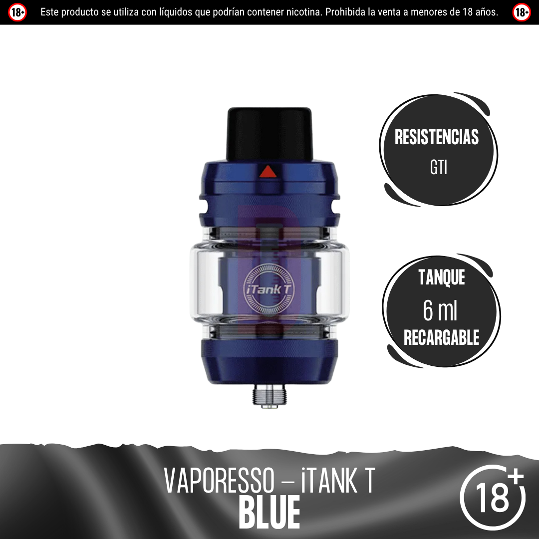 Vaporesso - iTank T(6ml)
