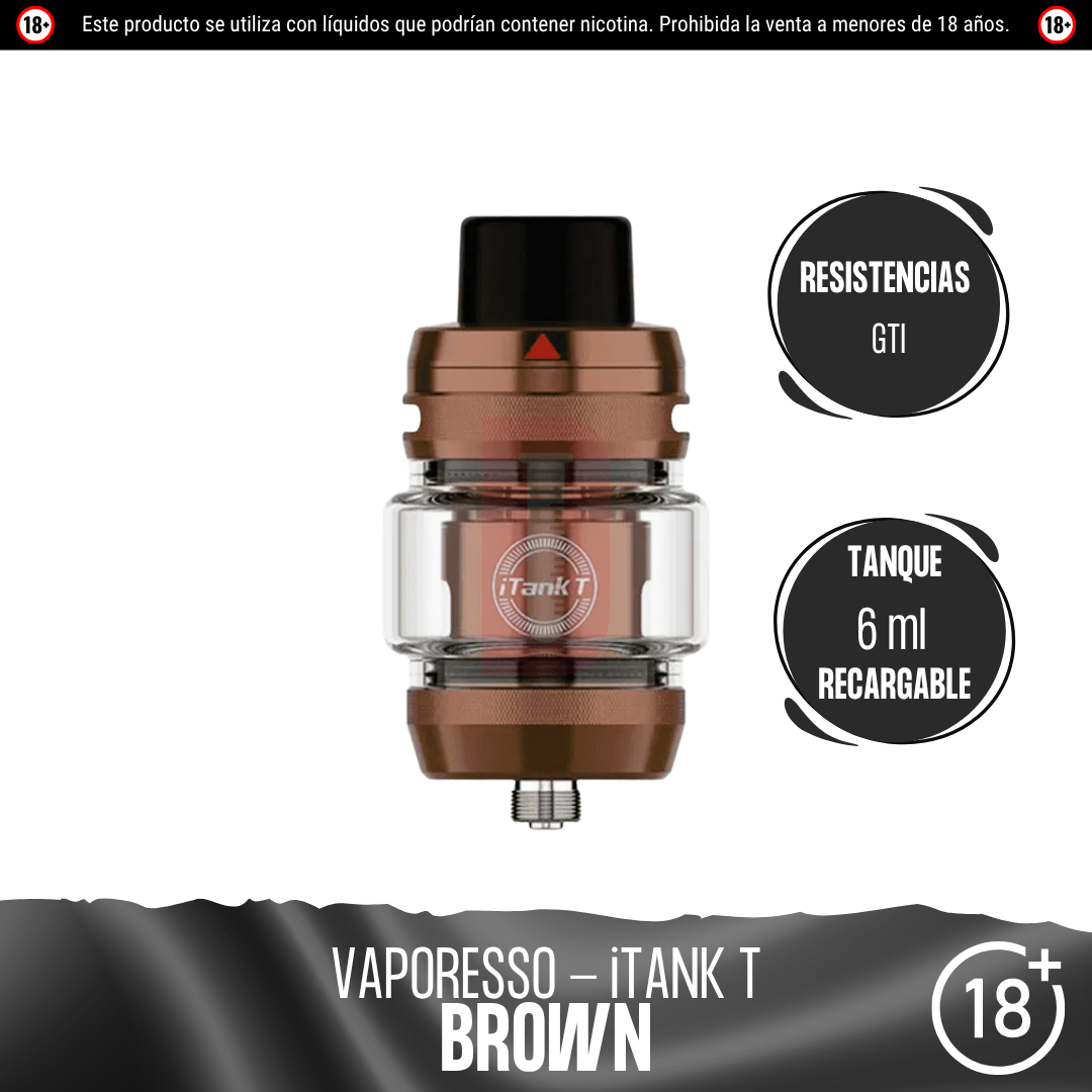 Vaporesso - iTank T(6ml)