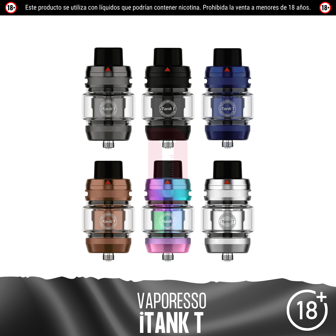 Vaporesso - iTank T(6ml)