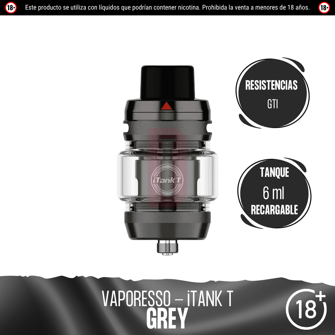 Vaporesso - iTank T(6ml)