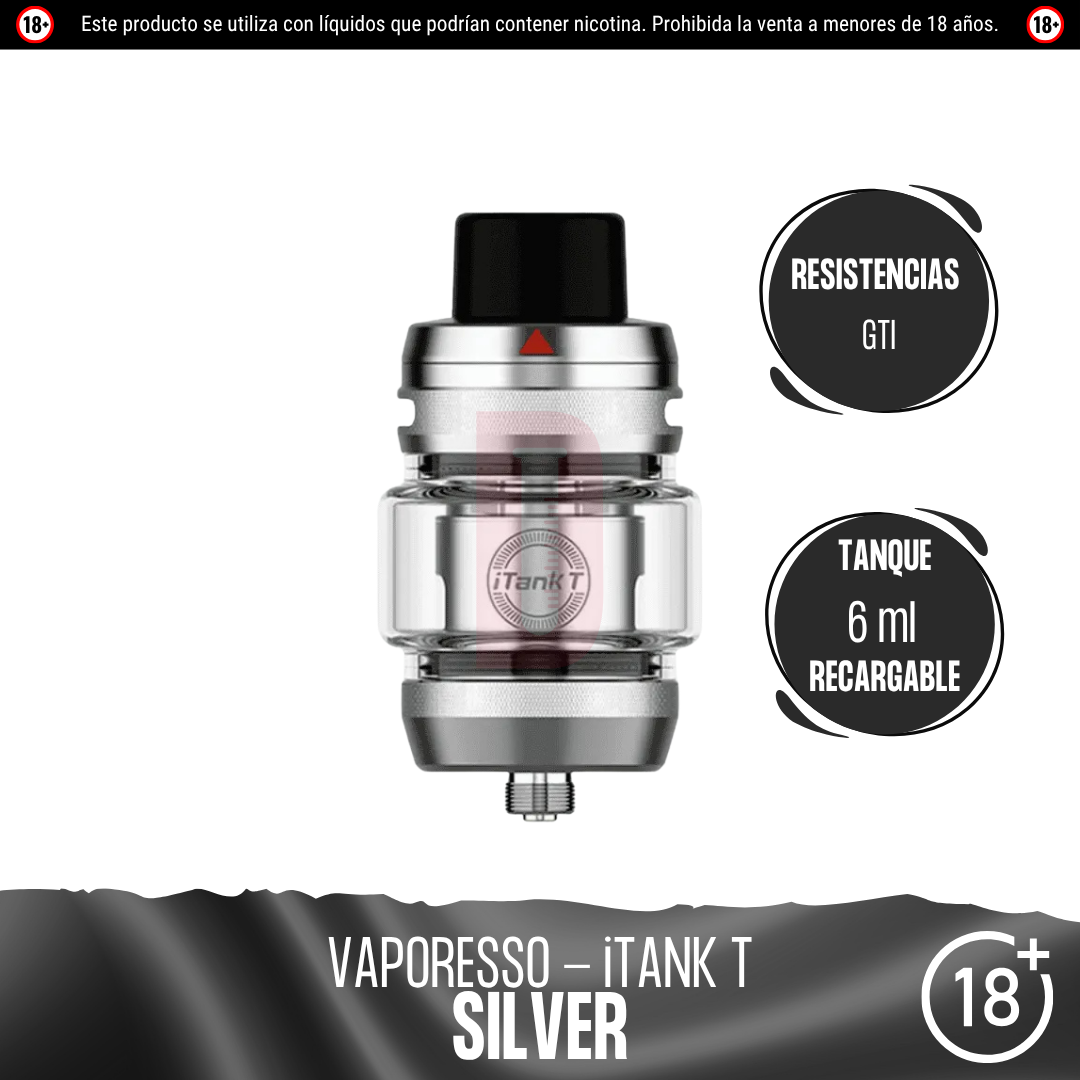 Vaporesso - iTank T(6ml)