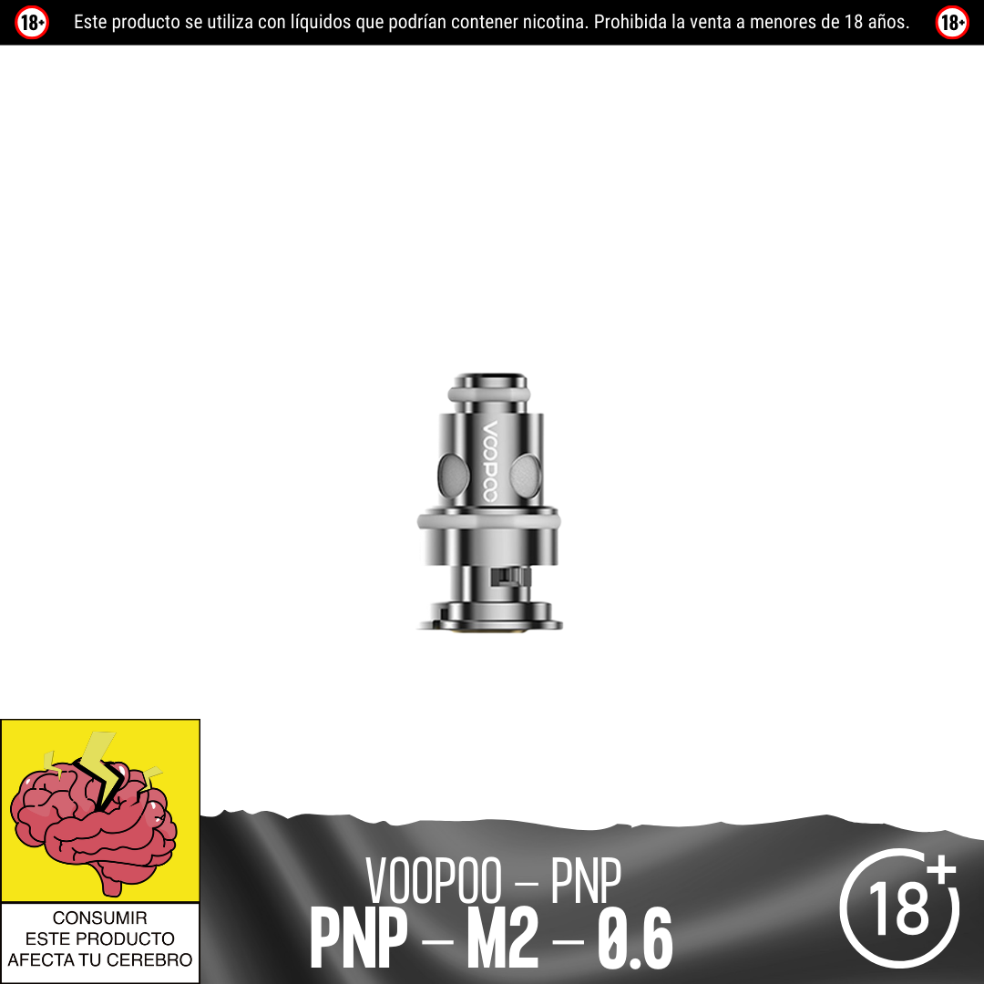 Voopoo - Resistencias PnP