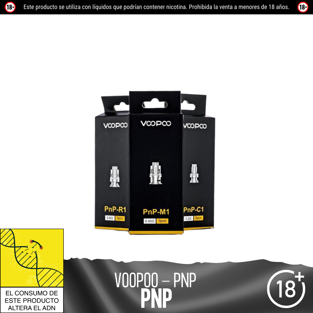 Voopoo - Resistencias PnP