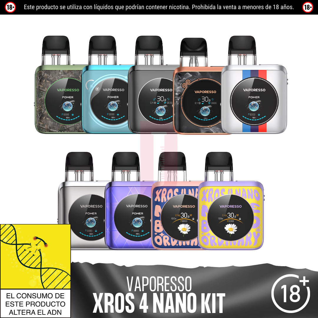 Vaporesso - Xros 4 Nano Kit