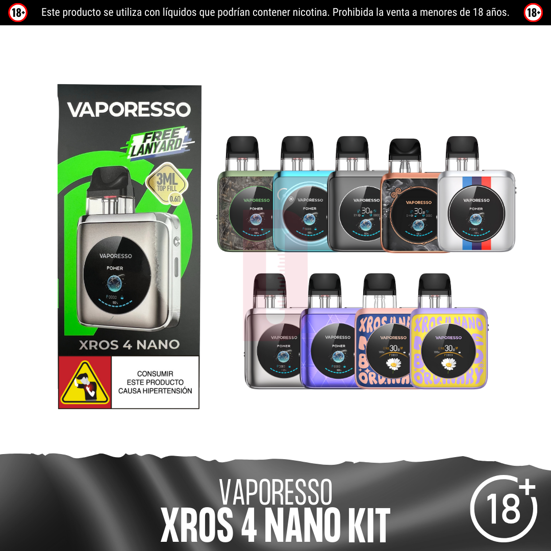 Vaporesso - Xros 4 Nano Kit