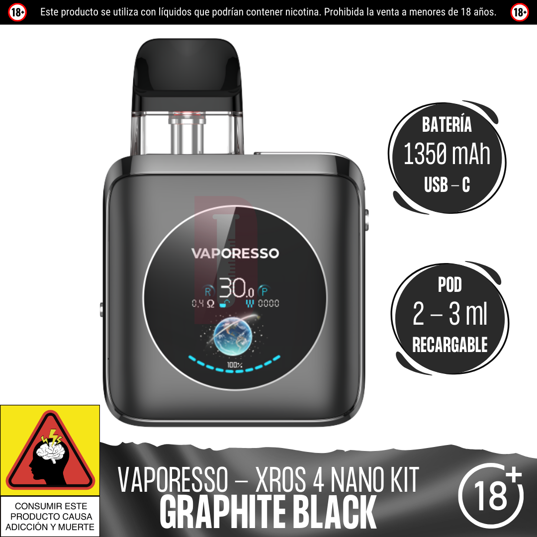 Vaporesso - Xros 4 Nano Kit