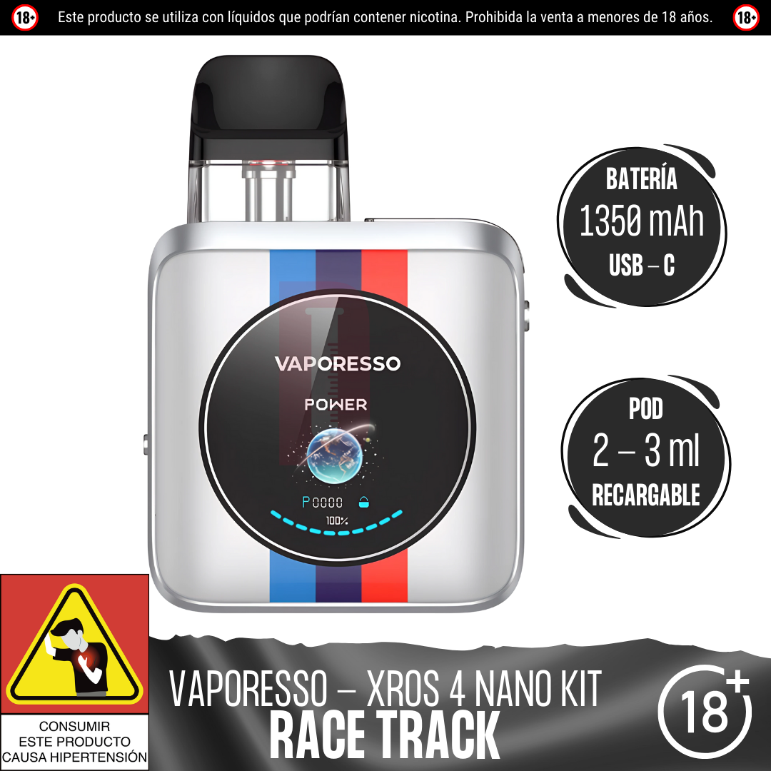 Vaporesso - Xros 4 Nano Kit