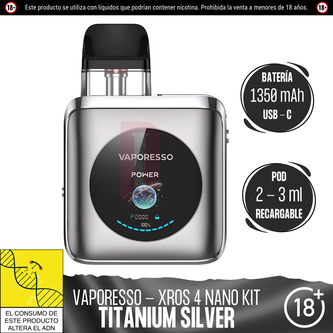 Vaporesso - Xros 4 Nano Kit