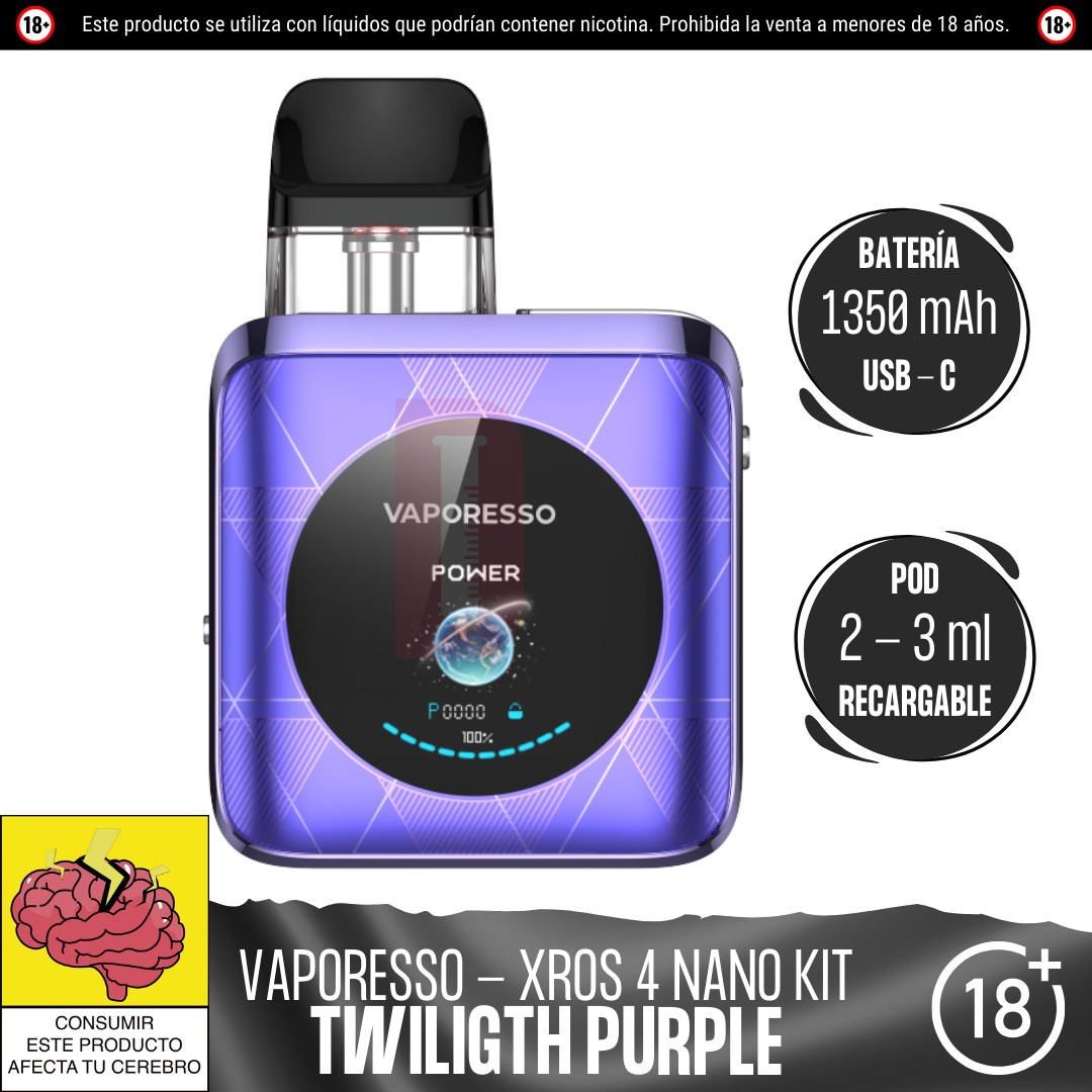 Vaporesso - Xros 4 Nano Kit