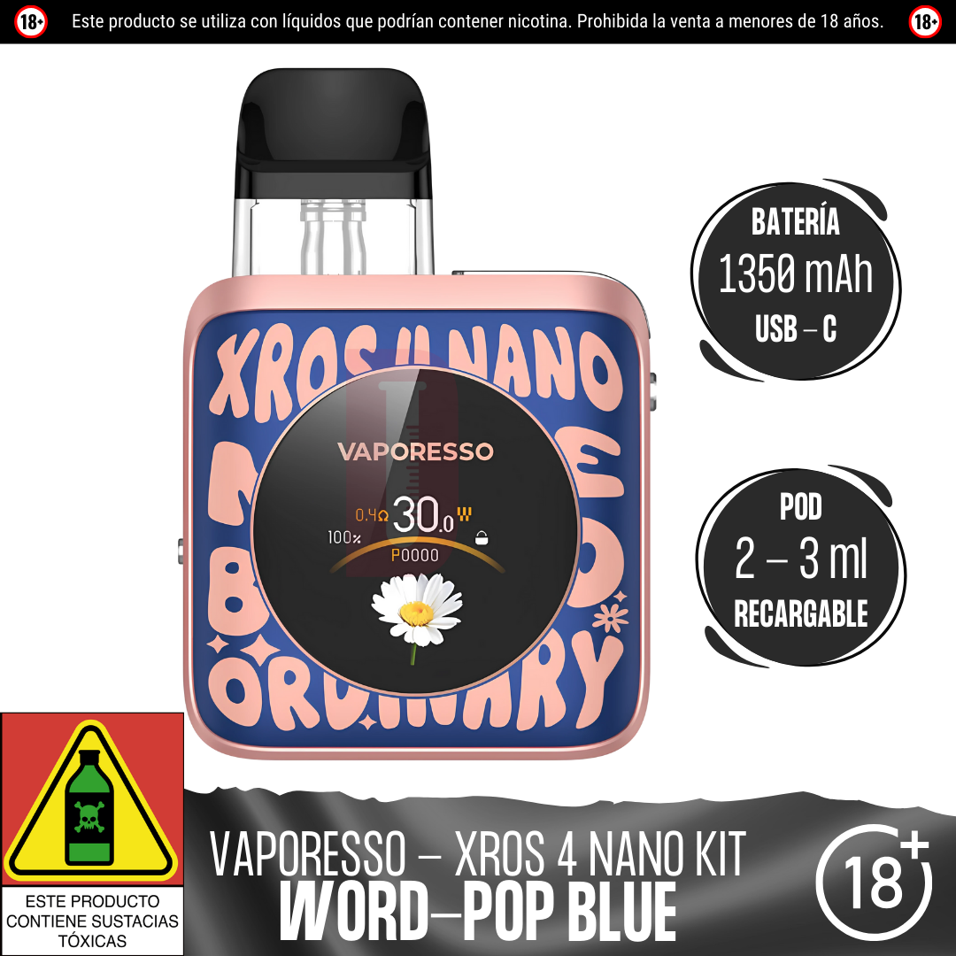 Vaporesso - Xros 4 Nano Kit