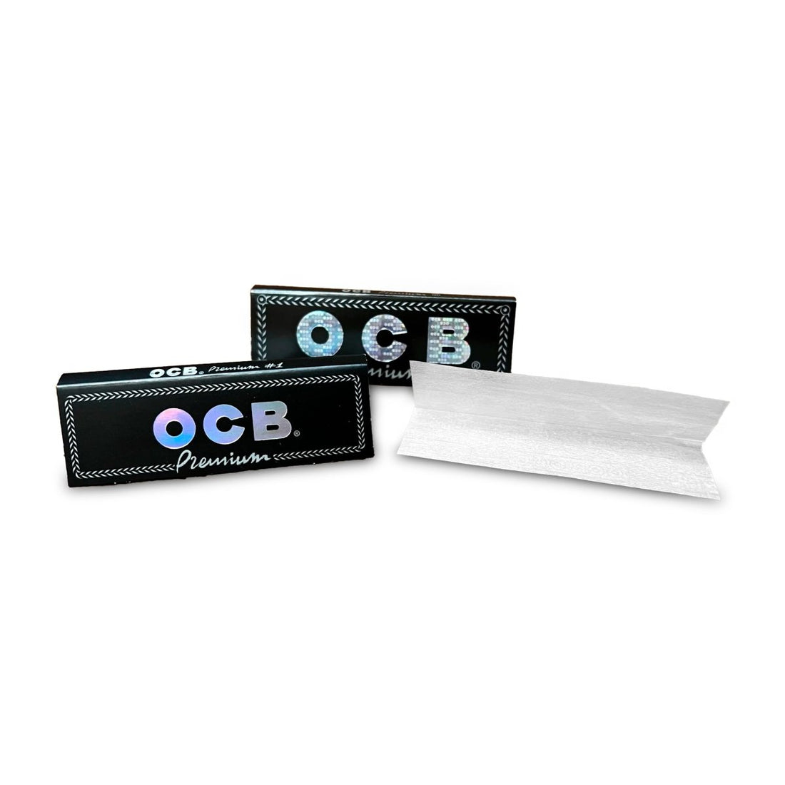 OCB - Papel De Enrolar (Rolling Papers) - Accesorios Herbales - OCB | VH - RAW - CLA - 53